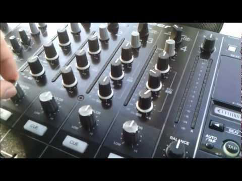 Pioneer Playground ADE 2012, CDJ 2000nexus and DJM 900nexus, sync and effects