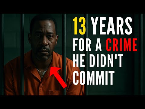 He Spent 13 Years in Prison for a Crime He Didn’t Commit — Then He Fought Back