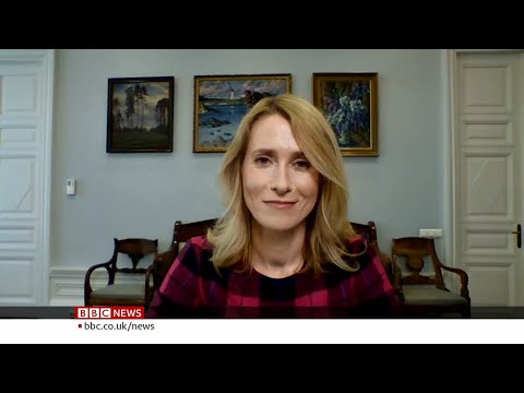 BBC HARDtalk - Kaja Kallas - Prime Minister of Estonia (17/5/21)