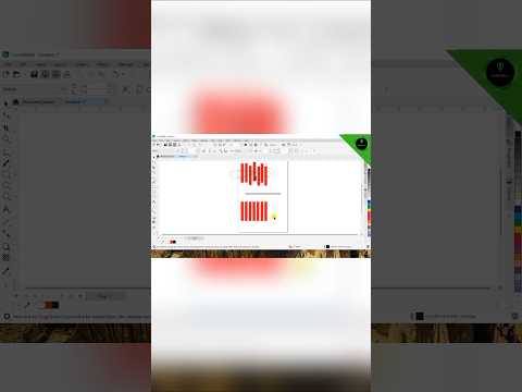 Alignment Objects Tips & Tricks #coreldrawtutorial #shorts #logo