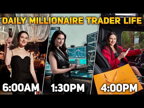 Inside a Young Trading Millionaire's Day | How To Start Trading | Simple Start in Trading !