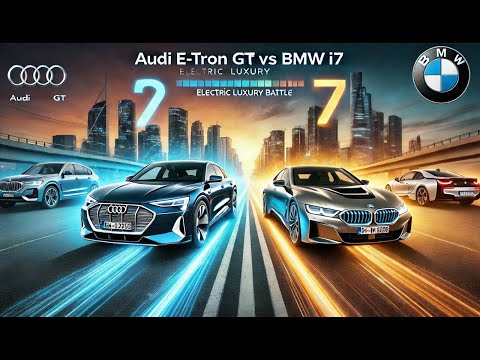Comparing Audi e-tron GT vs BMW i7: Electric Luxury Battle!