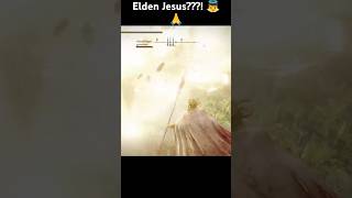 Elden Jesus saves the day???👼🙏 #eldenring #eldenringpvp #eldenringinvasion