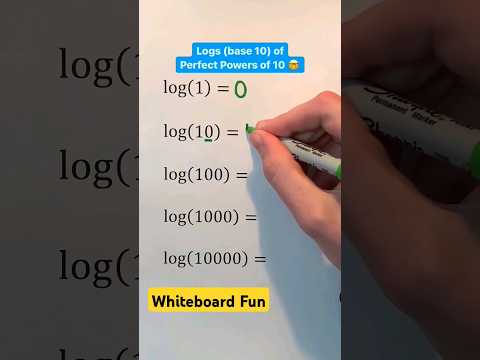 Logs (base 10) Short Trick | Perfect powers of 10 #anime #edit #song #shorttrick #vedicmaths