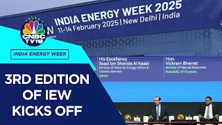 India Energy Week 2025 Kicks Off, Focus On Sustainability