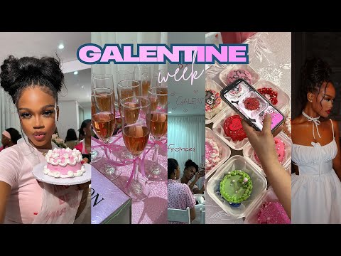 Galentine's Night 💖:  Girls' Nights out, Museum, Self care. A week in my life. 💕