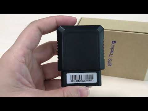 G500 OBD GPS tracker (Cantrack GPS @ Secumore)