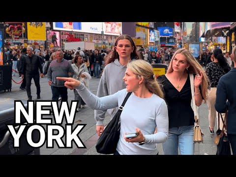 A unique walk through Midtown NEW YORK At Night | New York City Walking Tour 2025【4K】
