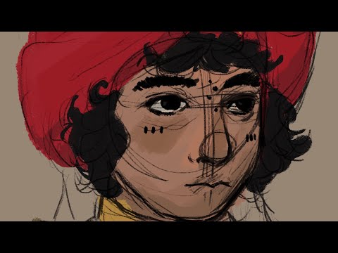 Dibujos rápidos de octubre ( speedpaint]