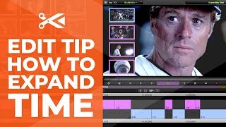 How to Edit Dramatic Moments