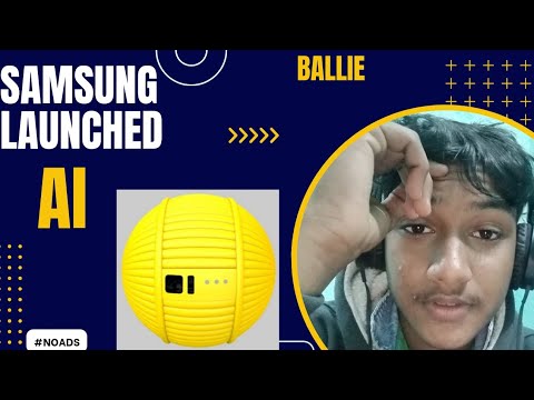 Samsung launched AI | ballie AI | STATICS PRINCE||