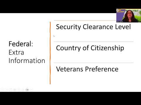 Federal vs Non-Profit Resumes for Graduate Students