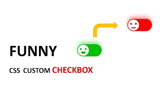 😄 CSS Custom Smiley Checkbox Design | HTML & CSS Tutorial #HTML #CSS #coding 
