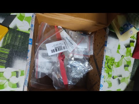 My new electronic components