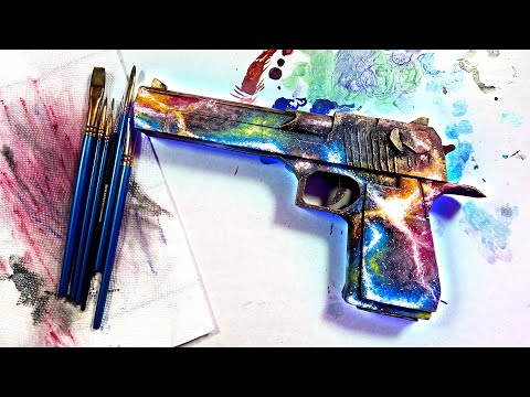 I Unlocked Orion IN REAL LIFE! (Painting Time Lapse)