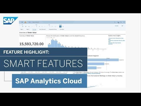 SAP Analytics Cloud: Smart Features