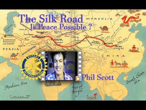 Phil Scott's Journey on the Silk Road. Is Peace Possible?