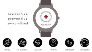 Bigmotion: Wearable IoT for Elder Care