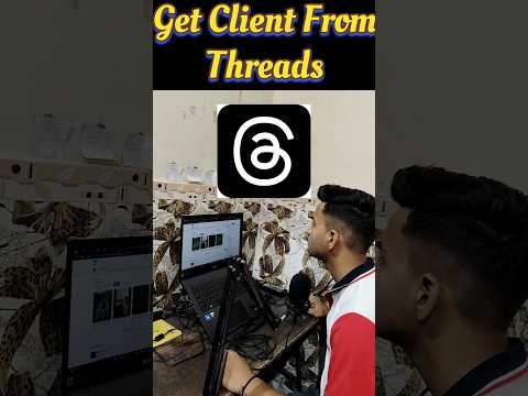 "Struggling to find clients on Threads?  #GetClientsOnline#ThreadsApp#SocialMediaMarketing