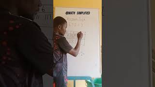 Super fast division trick #mathsimplified #mathpuzzle #divisiontricks