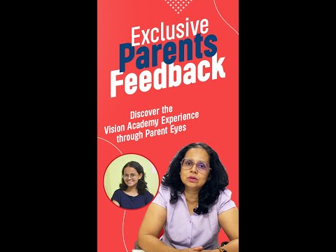 Shriya's Parent - Vision Academy IGCSE Parents Review