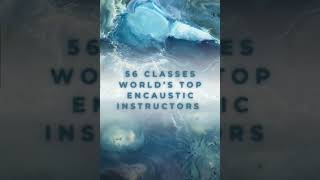 Free Year-long Encaustic Masterclass Giveaway