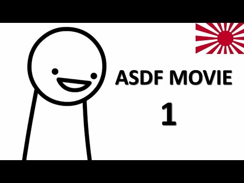 Asdf movie - Doppiaggio giapponese (Parodia)