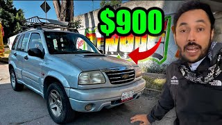 I bought a Tracker with an oil leak and repaired it for $950.