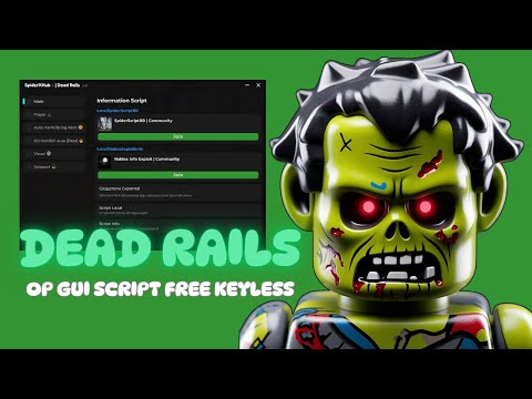 ROBLOX DEAD RAILS [ALPHA] BEST AUTOFARM, AUTO KILL, TP END, AUTO BOND AND MORE!