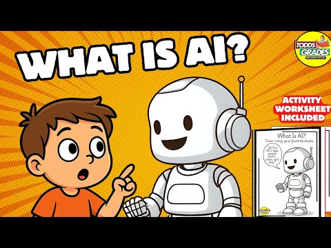 What is AI for kids? Artificial Intelligence for kids.