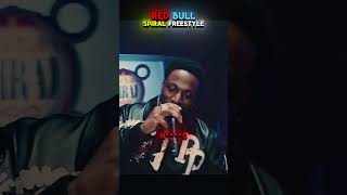 RED BULL SPIRAL FREESTYLE 🎤💥🔥#absoul #joeybadass #joeybada #bigsean #redbull #freestyle #cypher
