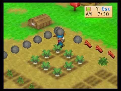 Harvest Moon - Back To Nature (Test License Sound & Ost)