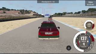 AI Race Scenario for Laguna Seca mod made with Flowgraph Race Template by Gamergull - BeamNG.drive