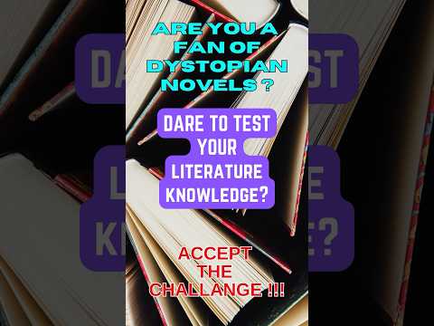 Ultimate literature Quiz! | General Knowledge : Brain Power! | Who Wants to Be a Millionaire Style