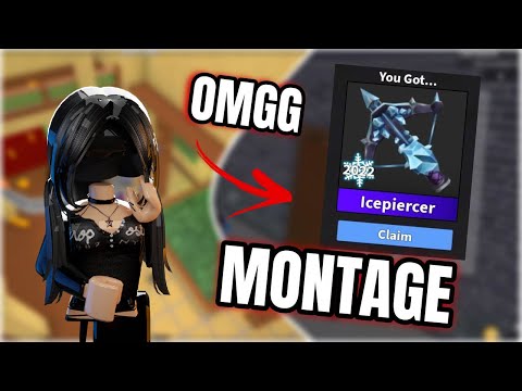 Mm2 ICEPIERCER Montage *funny* (Murder Mystery 2)