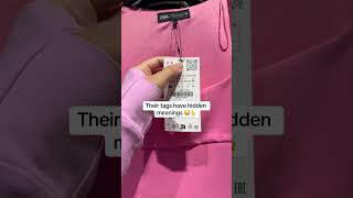 Did you know this shopping secret? 🤫 #fashionhack #shoppinghack #fashion #zara