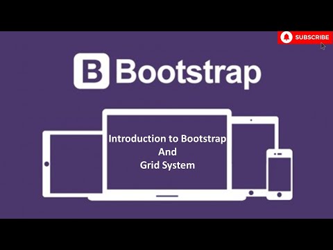 #07 Bootstrap for beginners || How to download Bootstrap || Bootstrap Grid System