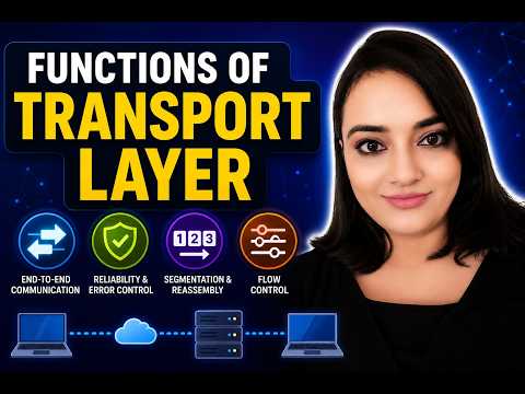 Functions of Transport Layer