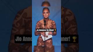 Jennifer Lopez Presents Golden Globes Award | Timothee Chalamet wins Big 🏆 #jlo #awards #lasvegas