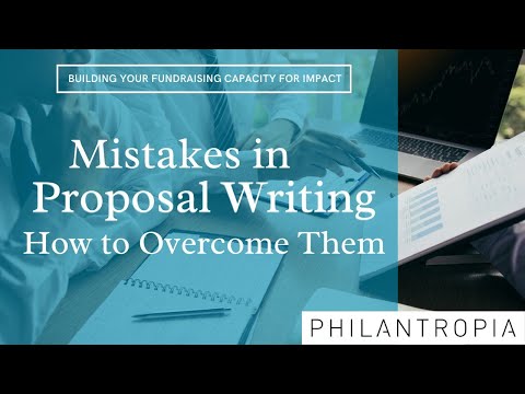 Mistakes in Proposal Writing_How To Overcome Them