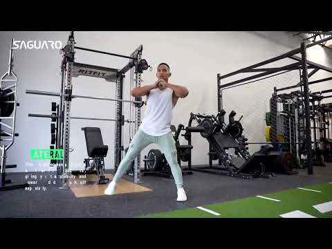 Master the side skater jump in 4 steps