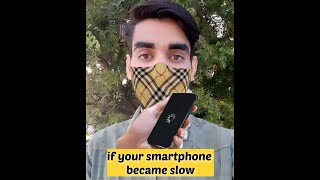 How to make your smartphone faster || #techblunder
