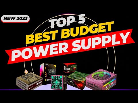 top 5 best psu for gaming | top performing psu 2023 | best budget psu for gaming pc