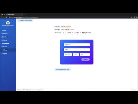How to update your subscription