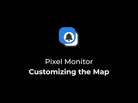 Customizing the map