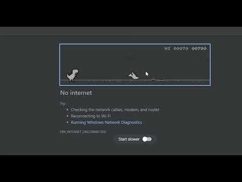 Google Dino Game Offline game