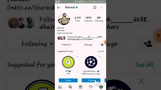 how to increase Instagram follower #howtoincreasefollowersoninstagram @therock @techberner