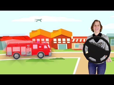 Hurry, hurry drive the firetruck!- Children's Song