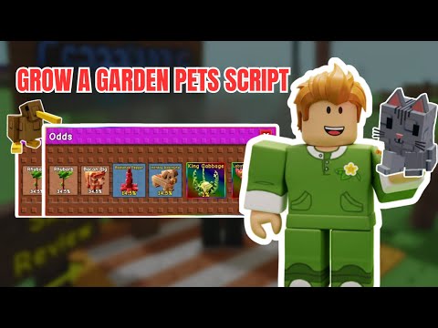 Grow a Garden Script 🌱 | Pet Spawner, Weather Changer & Egg Spawner | Free & No Key Required