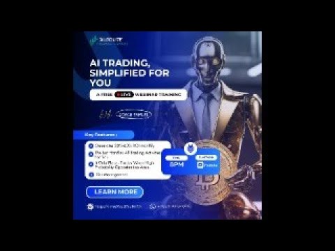 AI TRADING, SIMPLIFIED FOR YOU.